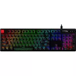 Tastatură gaming HyperX 639N5AA#ABA, Alloy Origins PBT Mechanical Aqua (US Layout)