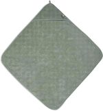 Accesoriu pentru baie Jollein 534-514-00095 Prosop cu gluga Terry Ash Green, 75x75cm