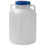 Bidon Uniplast Bidon plastic cu capac 20 L (alb) H=0.38 m/W=0.26 m