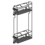 Feronerie pentru mobilă Starax S-2911-A Suport sticle cutie superioară 150 mm L