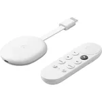 Media player Google Chromecast 4K With Google TV Snow