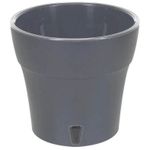 Ghiveci pentru flori Santino Dali-M (7.8L, Antracit)