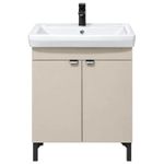 Шкаф под умывальник Mashtab 12635 Sani (ML) cu 2 uși 650x460x850 Caramel