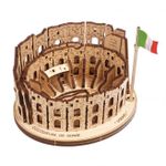 Set de construcție Ugears 60571 Mini Rome Colosseum