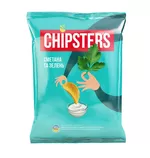 Cips FLINT smantana si ceapa 100g