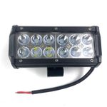 Lampă auto miscellaneous G17-235, противотуманки 12 LED широкие, 2шт