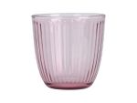 Pahar pentru bauturi Stripe 295ml, roz
