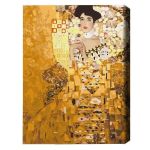 Картина по номерам BrushMe BS6236FC 40x50 (fără cutie) Portretul Aedelei Bloch-Bauer, I. Gustav Klimt