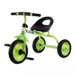 Tricicletă pentru copii cu portbagaj Green