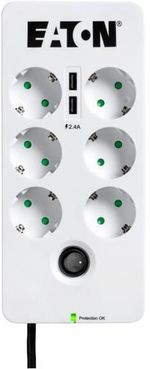 Фильтр электрический EATON Protection Box 6 USB DIN (PB6UD)