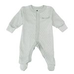 Haine pentru copii Minikin 25160568 Комбинезон Ажурный Листик Р-Р68, Серый Светлый, Унисекс