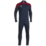 Îmbrăcăminte sport Joma Championship VIII Tracksuit Dark Navy Red (M) 104201.336