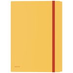 Папка для документов Leitz 46190019 Mapa din plastic cu elastic Cosy A4, galbena