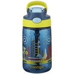 Бутылочка для воды Contigo Gizmo Flip Nautical Space 420 ml