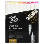 Set de creație Mont Marte MMPM0028 Set de carioci pe ambele parti 24buc