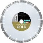 Диск отрезной Hitachi-Hikoki Диамантовый сегментированный диск 230*22,23*12 мм Hitachi Gold Laser (CEG2303012)