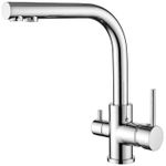 Смеситель кухонный Helika-AquaSanita 2663L-001 AKVADUO LONG Chrome