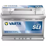 Acumulator auto Varta 70AH 640A(EN) terminale 0 (278x175x190) S3 008 (570409064K262)