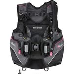 Accesoriu pentru înot AquaLung Vesta scufundare BC PEARL Black/Pink SM