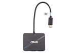 Docking Station Asus DC100, 2xType-C 3.2, Type-C 3.1, HDMI 2.0, LAN, USB 3.2, PD 100W