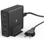 Încărcător cu fir Hama 183376 65 Watt Charging Station