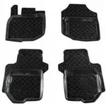 Коврик для автомобиля Aileron 60705 Honda Jazz (2008-, 2010-)