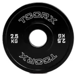 Ganteră miscellaneous 12804 Disc d=50mm Bumper 2.5kg Toorx CDBM-2.5