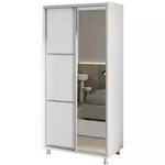 Dulap my-STYLE C10H0T05AM04-U23, 100x200, серый