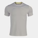 FINAL SALE- Футболка JOMA -  MANGA CORTA RUNNING NIGHT GRIS CLARO