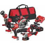 Набор электроинструментов Milwaukee 4933480875 M18FPP6F3-502B