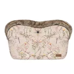 Аксессуар для колясок Kikka Boo 31108040156 Manusi de iarna pentru carucior Luxury Secret Garden Beige