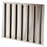 Фильтр для вытяжки Falmec Metal filter AISI Prof. 175x250x25 WITH KNOB (BUFFLE)