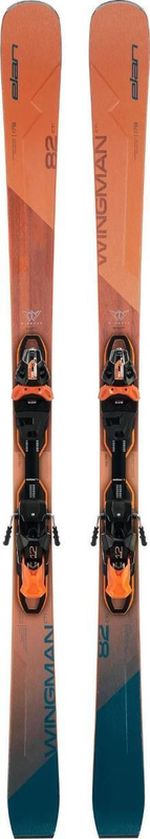 Лыжи Elan WINGMAN 82 CTI FX PROT 13 178