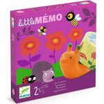 Настольная игра Djeco DJ08552 Joc Little Memo