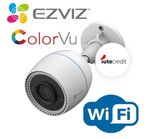 EZVIZ COLOR VU 2 Megapixeli Wi-Fi Micro SD 512GB CS-H3c-R100-1K2WFL