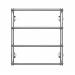 Uscător de prosoape Lianat 2862 Standart 500x600 inox