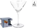 Set pahare pentru martini Vinissimo 4buc, 260ml