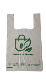 Punga Biocompostabila 27*46 Prieten cu natura
