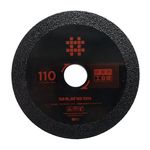 Disc de tăiere Shijing 10083 disc de taiere gresie Negru D110x20x10x1.3