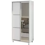 Dulap my-STYLE C10H0T01AM04-U23, 100x200, серый