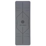 Echipament pentru yoga HMS YM10 Abisal Yoga Mat TPE (Gray)