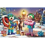 Пазл Trefl 14360 Puzzle 24 Maxi. Trefliks Iarna