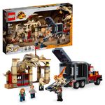 Set de construcție Lego 76948 T. rex & Atrociraptor Dinosaur Breakout