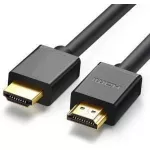 Cablu pentru AV Qilive G4217903 Q.1268 High Speed HDMI™ Cable, plug - plug, gold-plated, 1.5 m, Set of 2