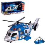 Машина HTI 1417123 Elicopter de salvare al poliției Teamsterz, cu lumină și sunet