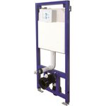 Rezervor WC Visam Slim 80 fara buton (A112-001), cu cadru