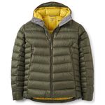 Îmbrăcăminte sport Rab Scurta barbati Electron Pro Hoody Army L (QDB-81-ARM-LRG)