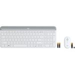 {'ro': 'Tastatură + Mouse Logitech MK470 White', 'ru': 'Клавиатура + Мышь Logitech MK470 White'}