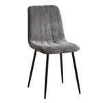 Scaun Interdepo JET Темно-серый