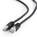 Patch Cord Cat.6/FTP,    3m, Black, PP6-3M/BK, Cablexpert